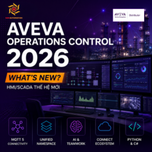 Sản phẩm AVEVA Operations Control 2026 có gì mới?