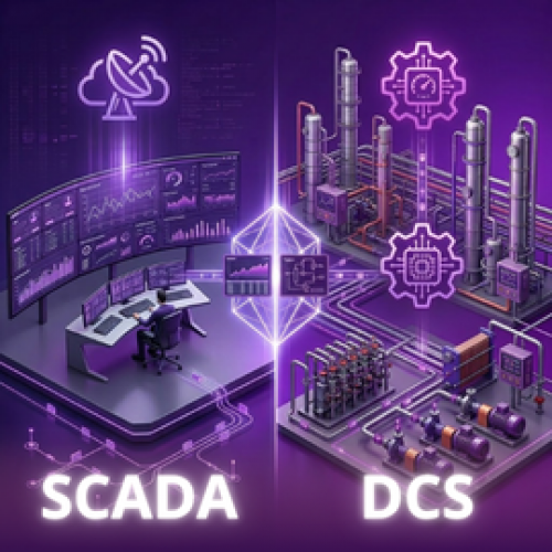 Phân biệt SCADA và DCS: Hiểu đúng kiến trúc để xây dựng hệ thống điều hành sản xuất thống nhất