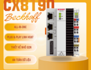 Gỡ Bỏ Sự Rườm Rà Trong Tủ Điện: Giải Pháp “3 Trong 1” Từ Beckhoff CX8190 