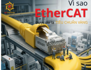 EtherCAT Là Gì? Giải Mã Chuẩn Truyền Thông Công Nghiệp Tốc Độ Cao Cho Nhà Máy Thông Minh