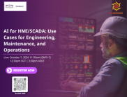 [Webinar] Ứng dụng AI cho HMI/SCADA: Đột phá mới trong kỹ thuật, vận hành & bảo trì