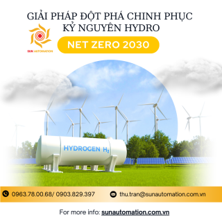 Net Zero 2030: Đột Phá Công Nghệ Điều Khiển PC-Based Trong Sản Xuất Hydro