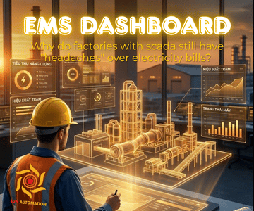 EMS dashboard: biến dữ liệu năng lượng thành quyết định tiết kiệm