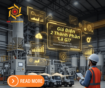 Giá Điện 2 Thành Phần Là Gì? 3 Chiến Lược Hạ Demand Charge Cho Nhà Máy