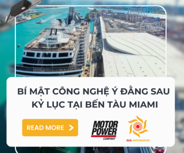 Kỷ lục  ấn tượng tại Cảng Miami và dấu ấn công nghệ Ý từ Motor Power Company
