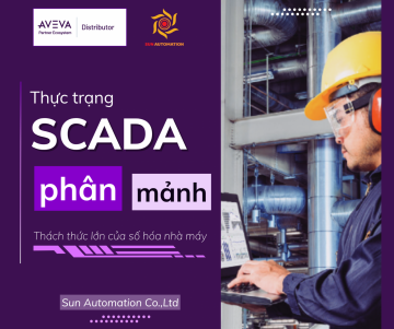 Thực trạng SCADA phân mảnh - Thách thức lớn của số hóa nhà máy