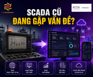 5 hạn chế của hệ thống SCADA truyền thống và cách khắc phục hiệu quả
