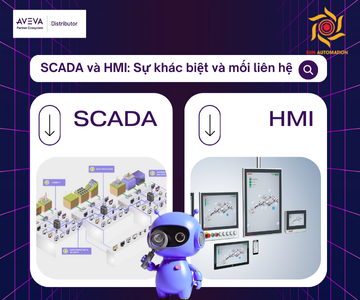 SCADA & HMI: Sự khác biệt và mối liên hệ trong hệ thống tự động hóa công nghiệp