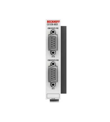 CX1030-N031 | System interfaces