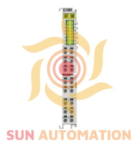 BECKHOFF EL1889 Bộ Ghép Nối EtherCAT Terminal, 16-channel digital inpu