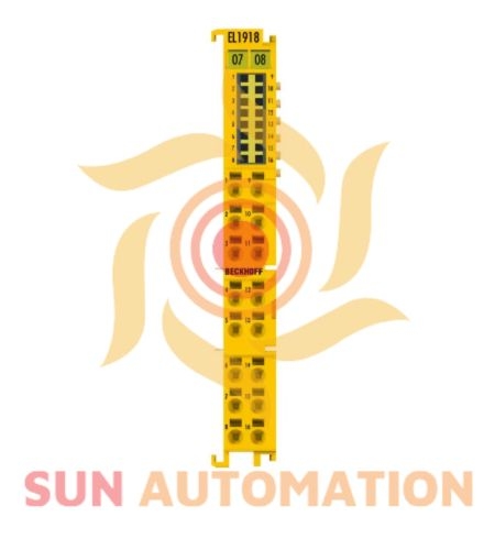EL1918 Beckhoff Bộ Ghép Nối EtherCAT Terminal, 8-channel digital input