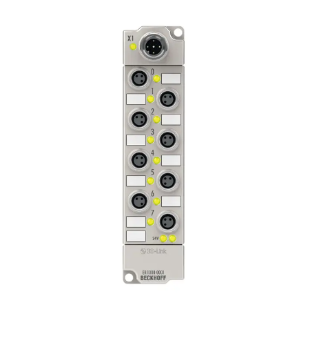 ERI1008-0001 | IO-Link box, 8-channel digital input, 24 V DC, 3 ms, M8 ...