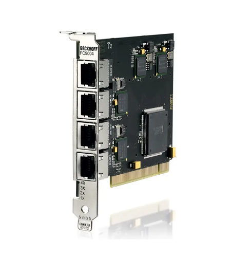 FC9004 | Ethernet card, 4 channels, PCI