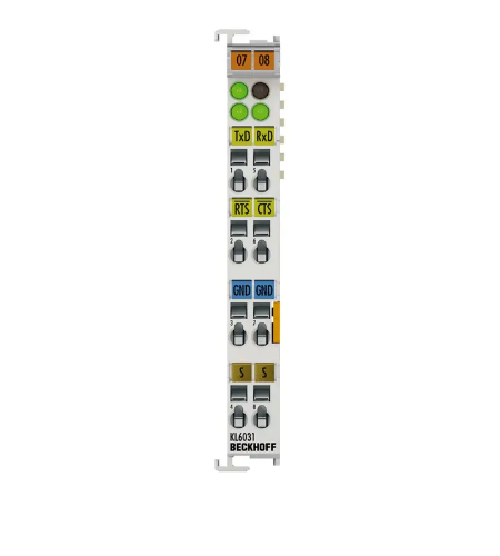KL6031 | Bus Terminal, 1-channel communication interface, serial, RS232