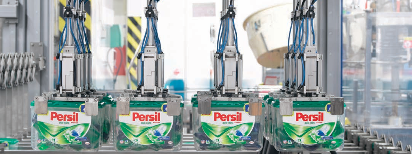 Dây chuyền sản xuất Persil của Henkel