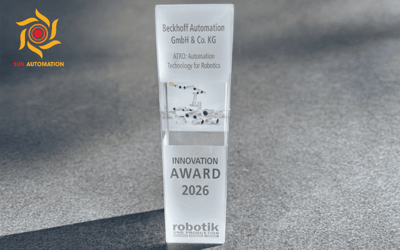 Beckhoff nhận giải thưởng sáng tạo 2026
