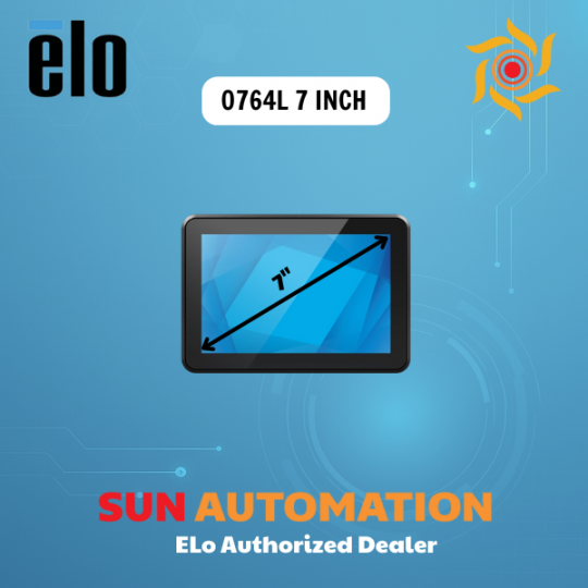 Màn Hình Cảm Ứng Khung Mở Elo 0764L E970862 7 Inch