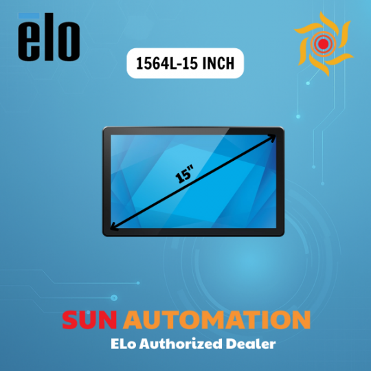 Màn Hình Cảm Ứng Khung Mở Elo 1564L E971256 15 Inch