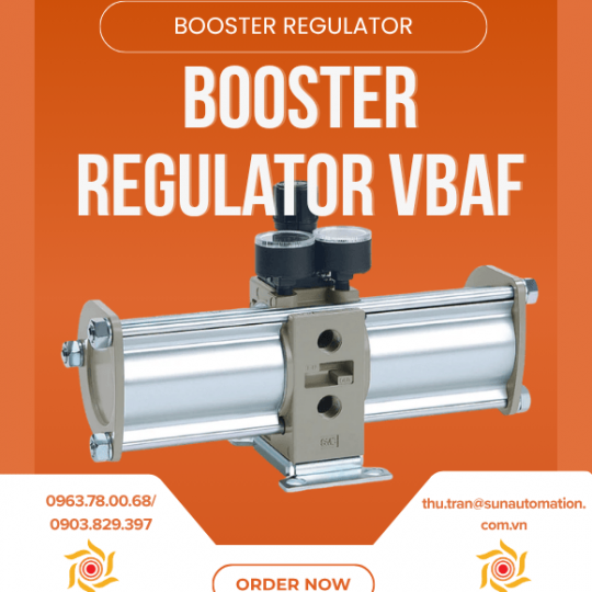 Booster Regulator VBAF Series | Bộ điều chỉnh tăng áp 