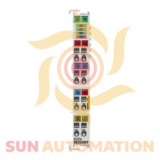 EL3356 | Thiết bị đầu cuối EtherCAT, đầu vào tương tự 1 kênh, cầu đo, cầu đầy đủ, 16 bit