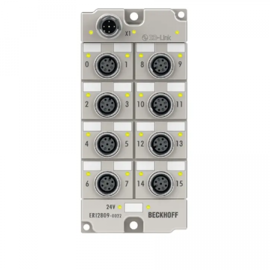 ERI2809-0022 | IO-Link box, 16-channel digital output, 24 V DC, 0.5 A, M12, zinc die-cast