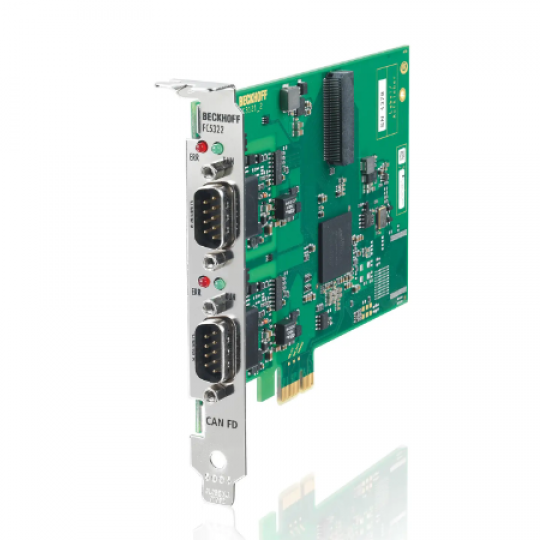FC5322 | CAN FD card, 2 channels, PCIe x1