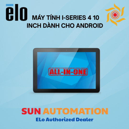  Máy Tính Màn Hình Cảm Ứng I-Series 4 10 inch dành cho Android