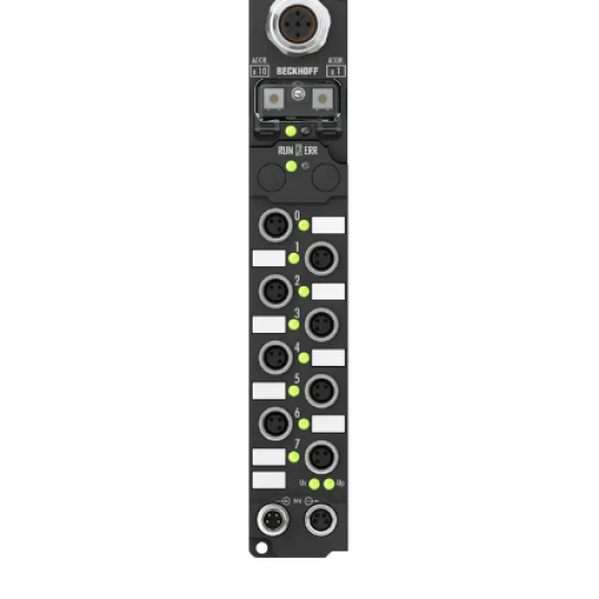 IP1011-Bxxx | Fieldbus Box, 8-channel digital input, 24 V DC, 0.2 ms, M8