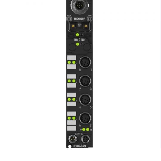 IP1502-B520 | Fieldbus Box, 2-channel digital input, DeviceNet, counter, 24 V DC, 100 kHz, M12