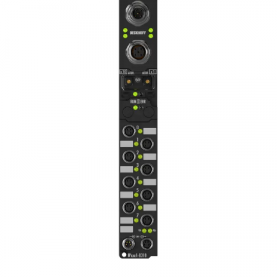 IP2001-B310 | Fieldbus Box, 8-channel digital output, PROFIBUS, 24 V DC, 0.5 A, M8