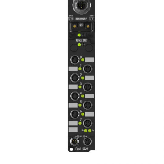 IP2001-B520 | Fieldbus Box, 8-channel digital output, DeviceNet, 24 V DC, 0.5 A, M8