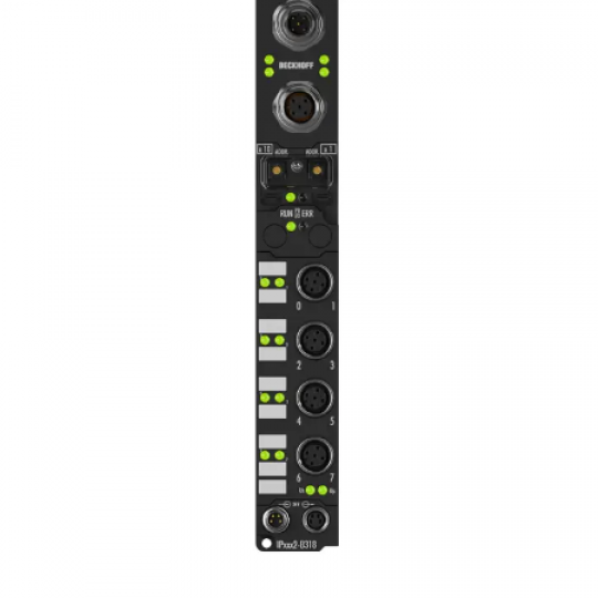  IP2002-B310 | Fieldbus Box, 8-channel digital output, PROFIBUS, 24 V DC, 0.5 A, M12