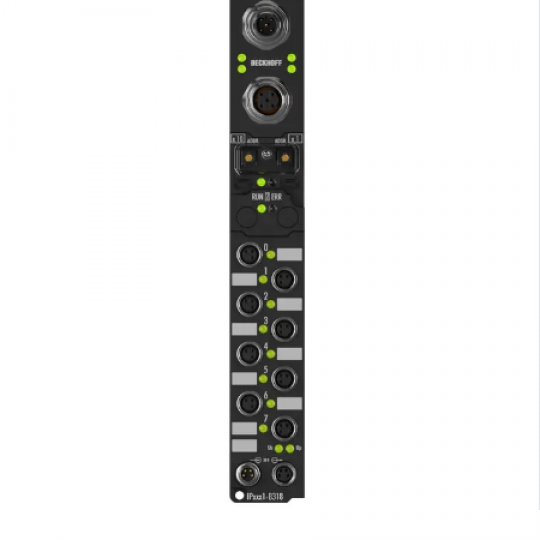  IP2021-B310 | Fieldbus Box, 8-channel digital output, PROFIBUS, 24 V DC, 2 A, M8