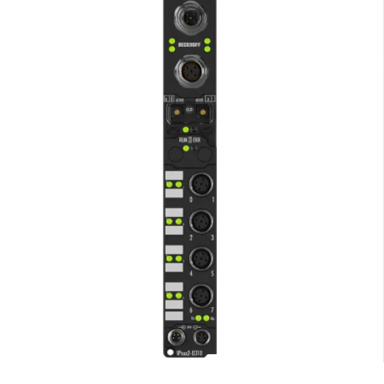 IP2022-B310 | Fieldbus Box, 8-channel digital output, PROFIBUS, 24 V DC, 2 A, M12