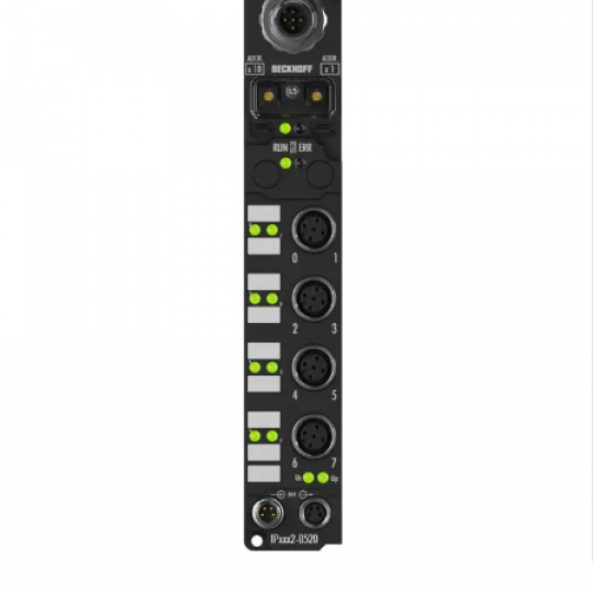 IP2022-B520 | Fieldbus Box, 8-channel digital output, DeviceNet, 24 V DC, 2 A, M12