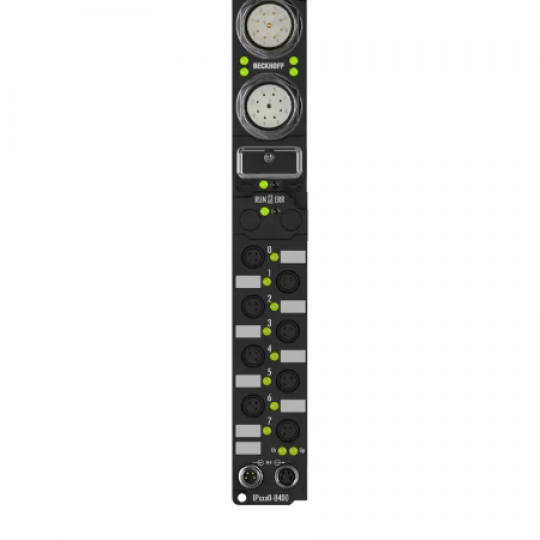  IP2040-B400 | Fieldbus Box, 8-channel digital output, Interbus, 24 V DC, 2 A (∑ 12 A), Ø8