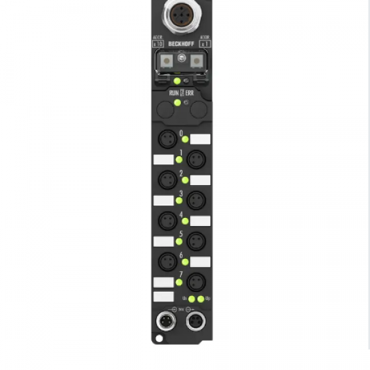 IP2320-B730 | Fieldbus Box, 4-channel digital input + 4-channel digital output, Modbus, 24 V DC, 3 ms, 2 A, Ø8