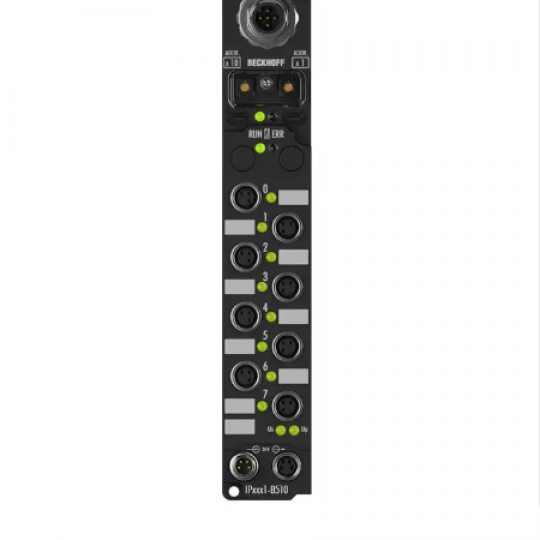 IP2321-B510 | Fieldbus Box, 4-channel digital input + 4-channel digital output, CANopen, 24 V DC, 3 ms, 2 A, M8