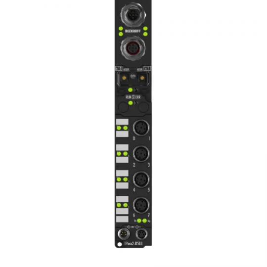 IP2322-B510 | Fieldbus Box, 4-channel digital input + 4-channel digital output, CANopen, 24 V DC, 3 ms, 2 A, M12