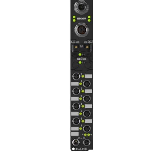 IP2330-B310 | Fieldbus Box, 4-channel digital input + 4-channel digital output, PROFIBUS, 24 V DC, 0.2 ms, 2 A, Ø8