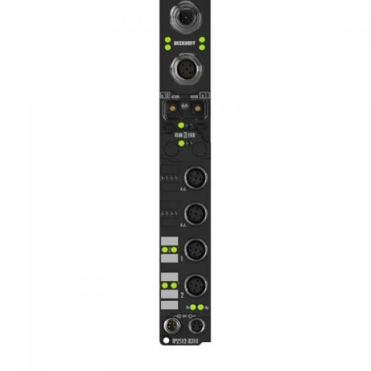 IP2512-B310 | Fieldbus Box, 2-channel PWM output, PROFIBUS, 24 V DC, 2.5 A, M12
