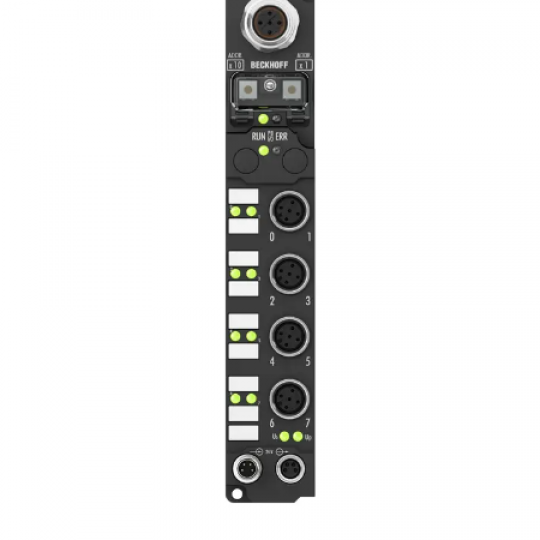IP3202-Bxxx | Fieldbus Box, 4-channel analog input, temperature, RTD (Pt100), 16 bit, M12