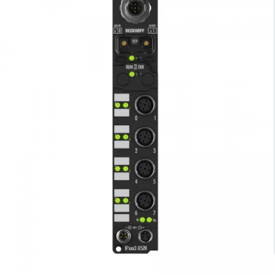  IP4132-B520 | Fieldbus Box, 4-channel analog output, DeviceNet, voltage, ±10 V, 16 bit, differential, M12