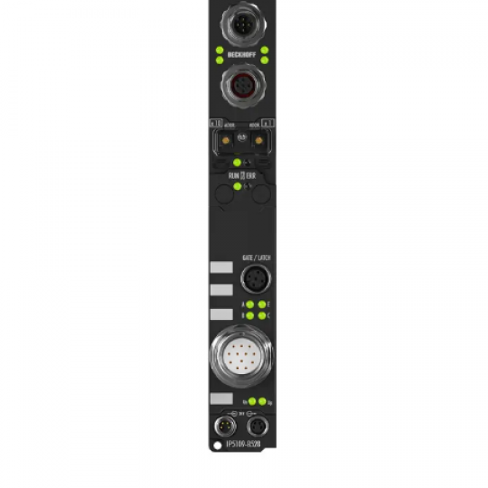 IP5109-B528 | Fieldbus Box, 1-channel encoder interface, DeviceNet, incremental, 5 V DC (DIFF RS422, TTL), 1 MHz, M23, integrated T-connector