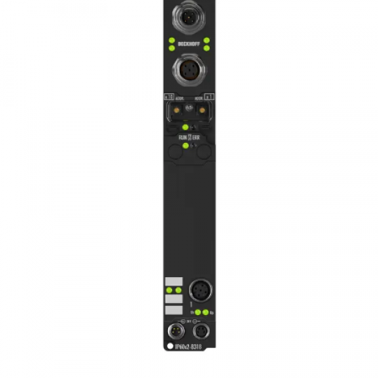 IP6012-B310 | Fieldbus Box, 2-channel communication interface, PROFIBUS, serial, TTY, 20 mA, M12