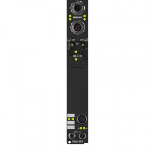 IP6012-B518 | Fieldbus Box, 2-channel communication interface, CANopen, serial, TTY, 20 mA, M12, integrated T-connector