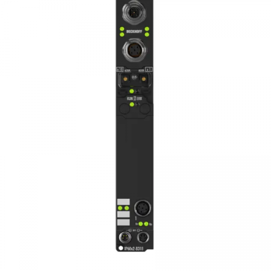 IP6022-B310 | Fieldbus Box, 2-channel communication interface, PROFIBUS, serial, RS422/RS485, M12