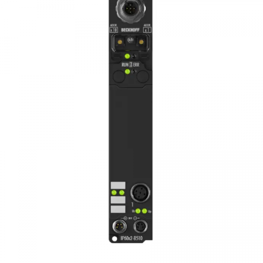 IP6022-B510 | Fieldbus Box, 2-channel communication interface, CANopen, serial, RS422/RS485, M12