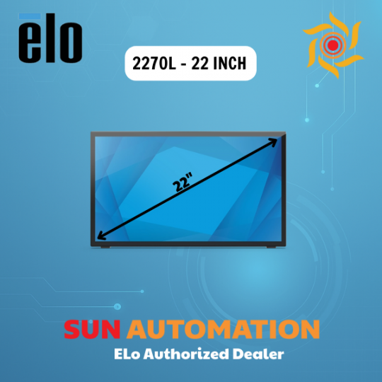 Màn Hình Cảm Ứng Full HD Elo 2270L 22 Inch