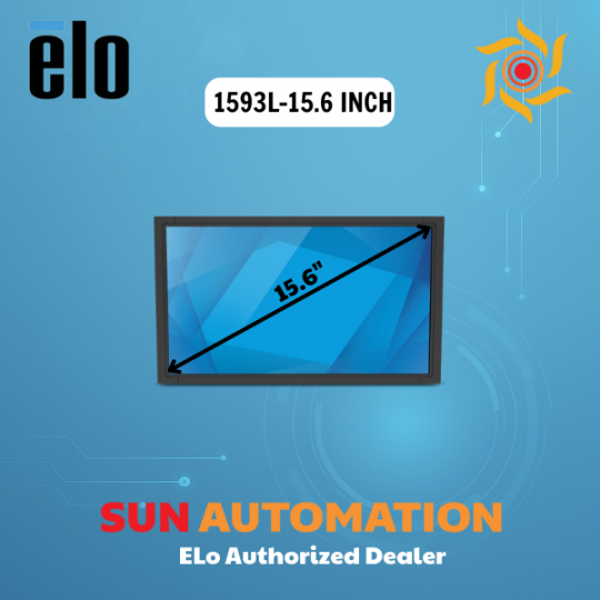 Màn Hình Cảm Ứng Khung Mở Elo Touch 1593L 15,6 Inch